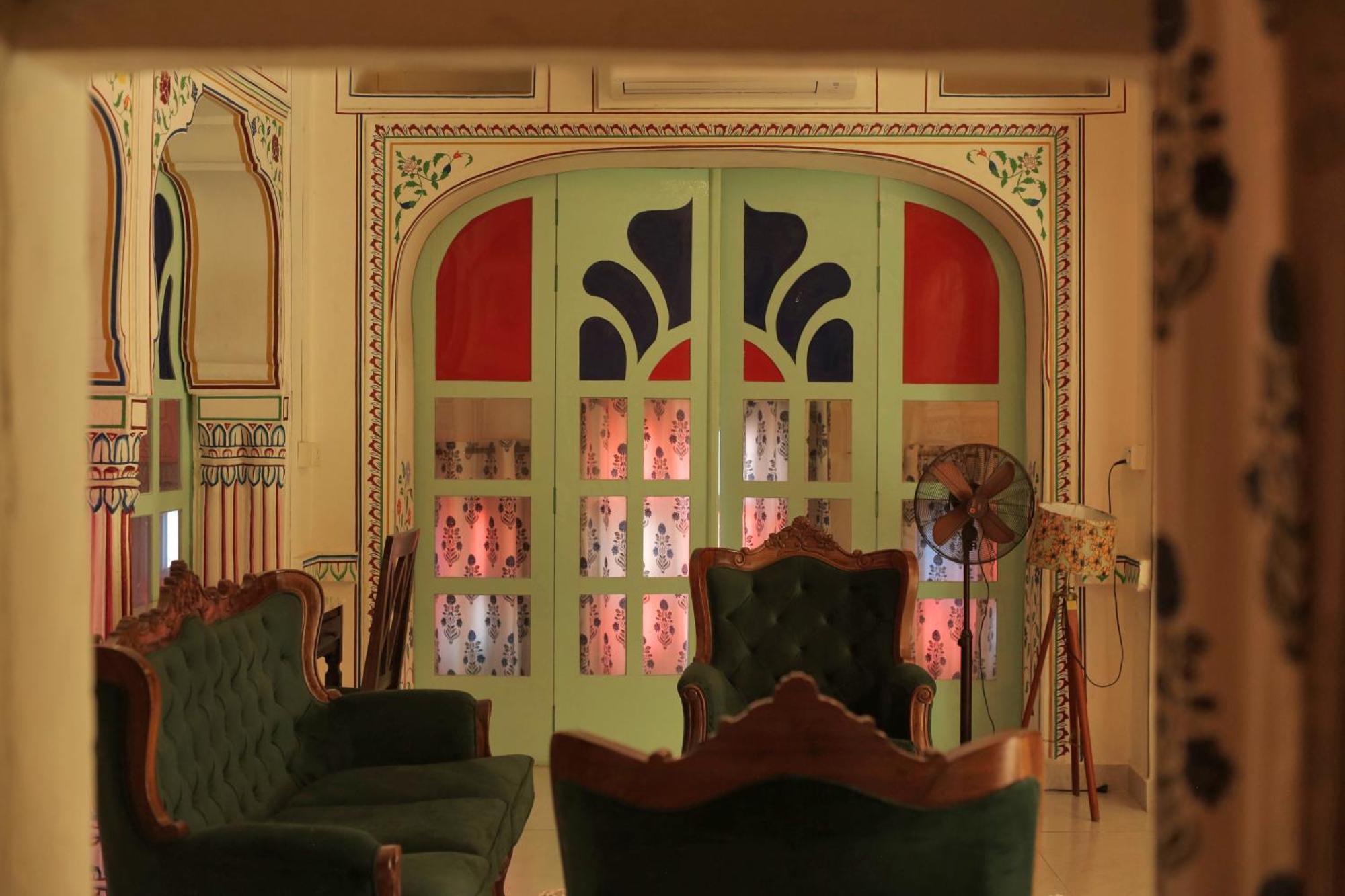 Kothipushkar Bed & Breakfast ภายนอก รูปภาพ